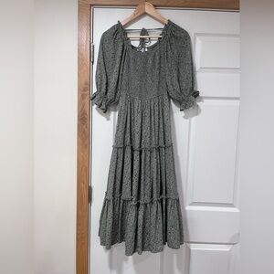 Ivy City Co Basil Midi Dress